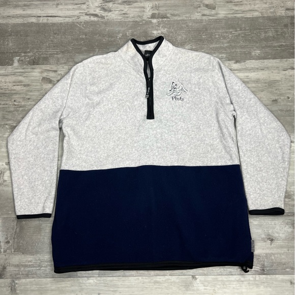 Vintage 1990’s Mickey Unlimited Pluto Dog Fleece Pullover XL